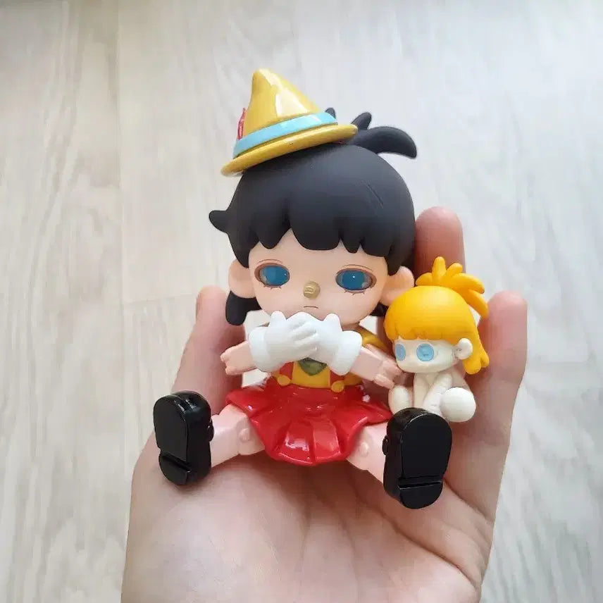 [BUNJANG] Yobu First Experience Series Pinocchio Figure / Yobu First Experience Series 피노키오 피규어
