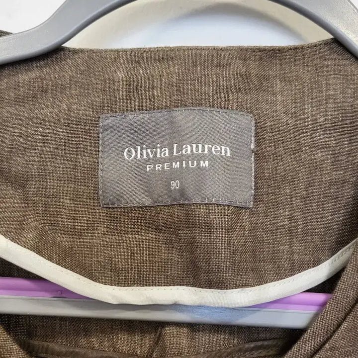 [SOLD OUT] 오리비아로렌 여성린넨조낑90