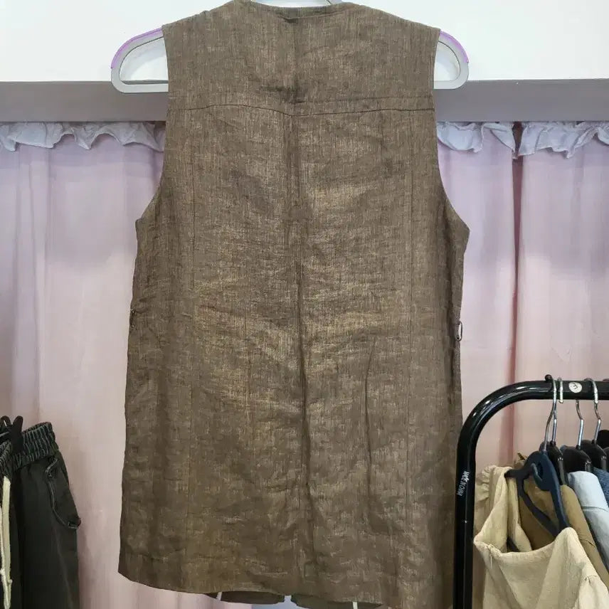 [SOLD OUT] 오리비아로렌 여성린넨조낑90