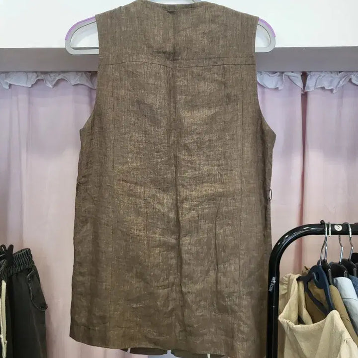 [SOLD OUT] 오리비아로렌 여성린넨조낑90