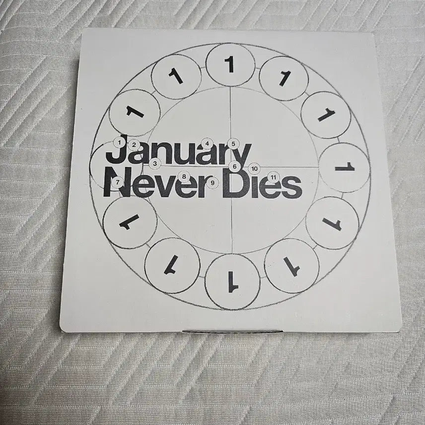 [BUNJANG] Balming Tiger January Never Dies Album Unsealed / 바밍타이거 앨범 January Never Dies 단순개봉