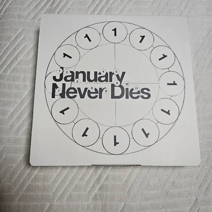 [BUNJANG] Balming Tiger January Never Dies Album Unsealed / 바밍타이거 앨범 January Never Dies 단순개봉