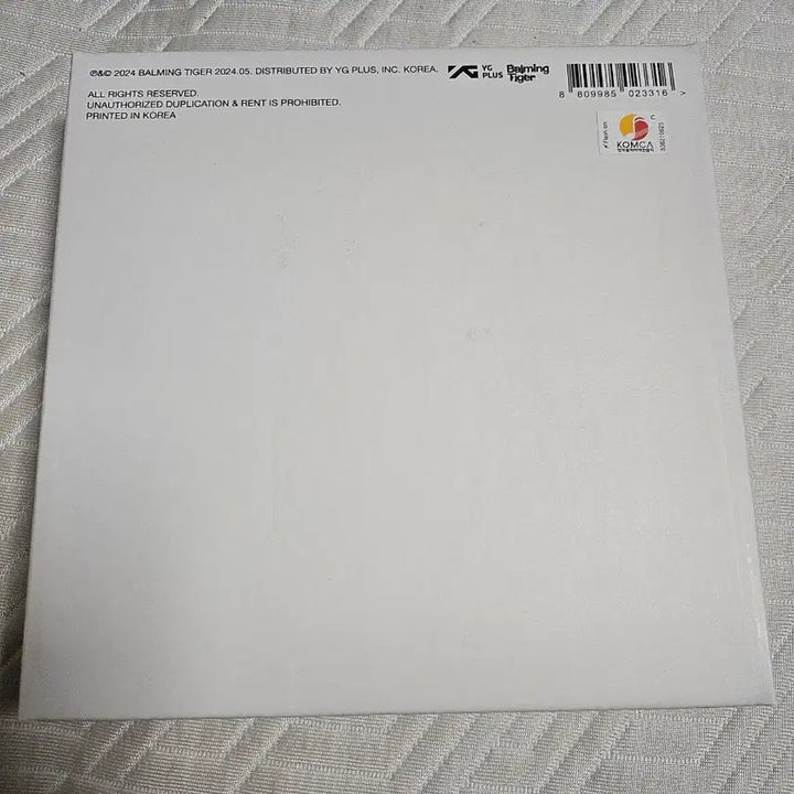 [BUNJANG] Balming Tiger January Never Dies Album Unsealed / 바밍타이거 앨범 January Never Dies 단순개봉