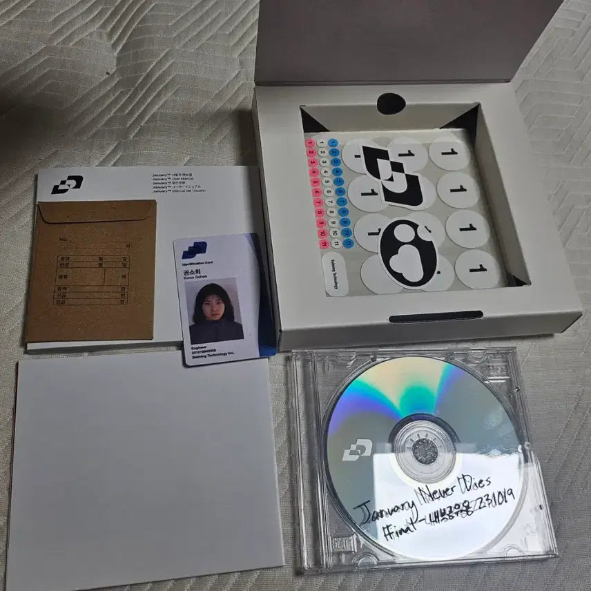 [BUNJANG] Balming Tiger January Never Dies Album Unsealed / 바밍타이거 앨범 January Never Dies 단순개봉