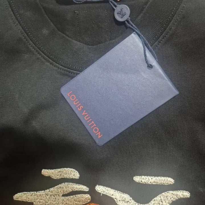 [BUNJANG] Louis Vuitton Short Sleeve T-Shirt Black / 루이 반팔 티셔츠 블랙 95~100