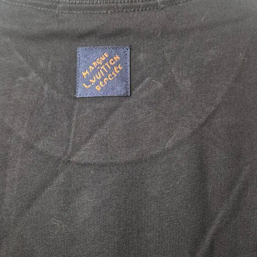 [BUNJANG] Louis Vuitton Short Sleeve T-Shirt Black / 루이 반팔 티셔츠 블랙 95~100