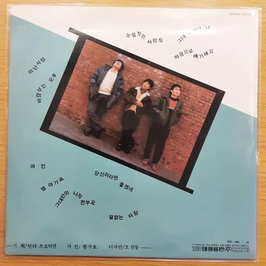 [BUNJANG] Sori Sae LP / 소리새 lp