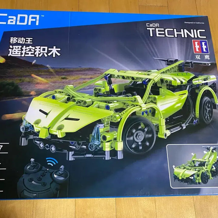 [BUNJANG] CaDA Technic Series RC Sports Car Building Block Set (453 Pieces) / 카다 레고 RC카