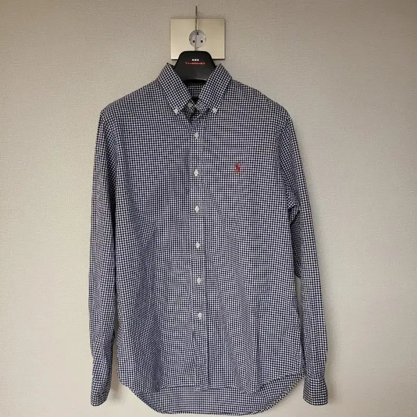 [SOLD OUT] 폴로 랄프로렌 깅엄 체크셔츠 남방 m 95~100