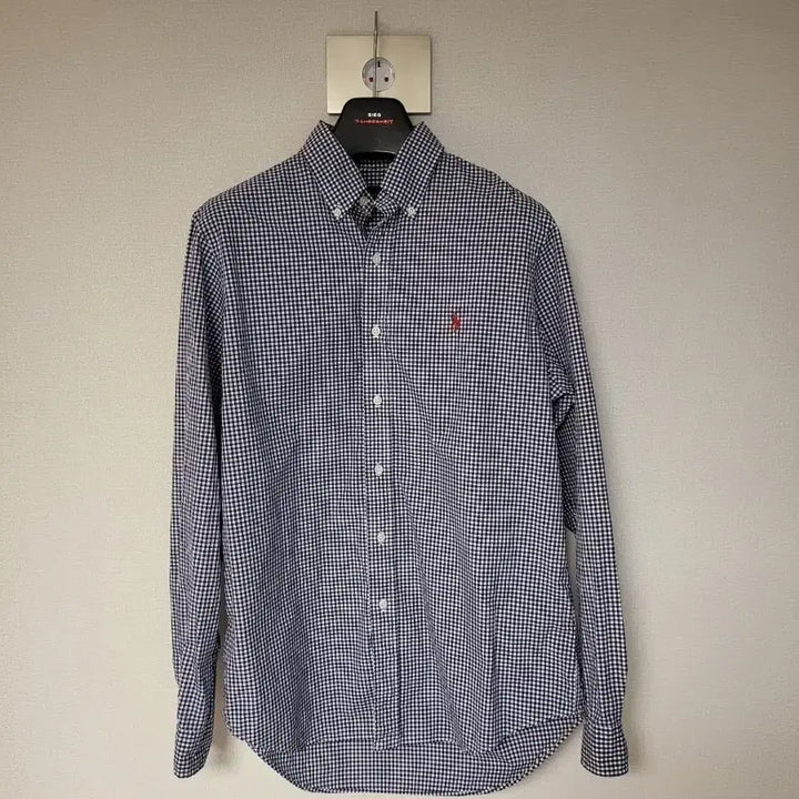 [SOLD OUT] 폴로 랄프로렌 깅엄 체크셔츠 남방 m 95~100