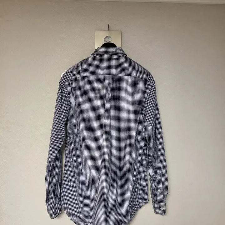 [SOLD OUT] 폴로 랄프로렌 깅엄 체크셔츠 남방 m 95~100