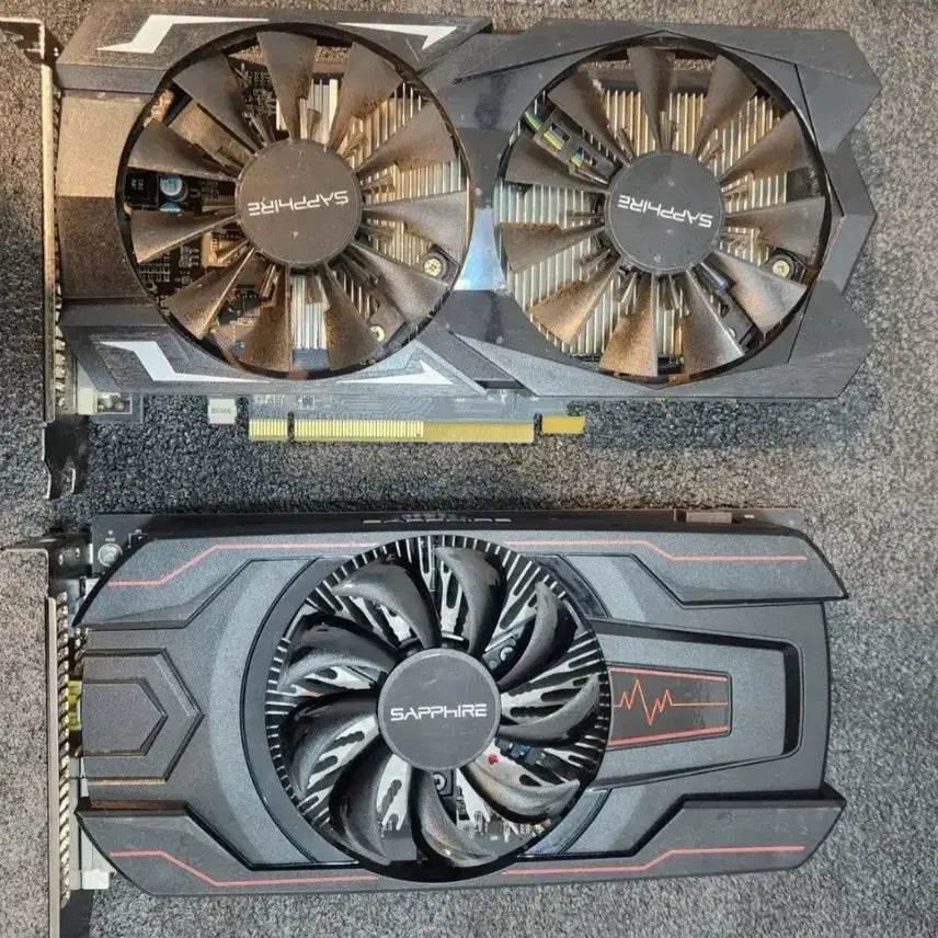 [BUNJANG] Sapphire R9 380 / RX560 / RX460 Graphics Card / 샤파이어 R9 380 / RX560 460 그래픽카드 싸게 팝니다