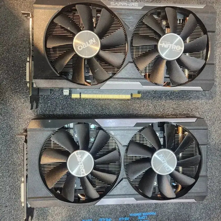 [BUNJANG] Sapphire R9 380 / RX560 / RX460 Graphics Card / 샤파이어 R9 380 / RX560 460 그래픽카드 싸게 팝니다