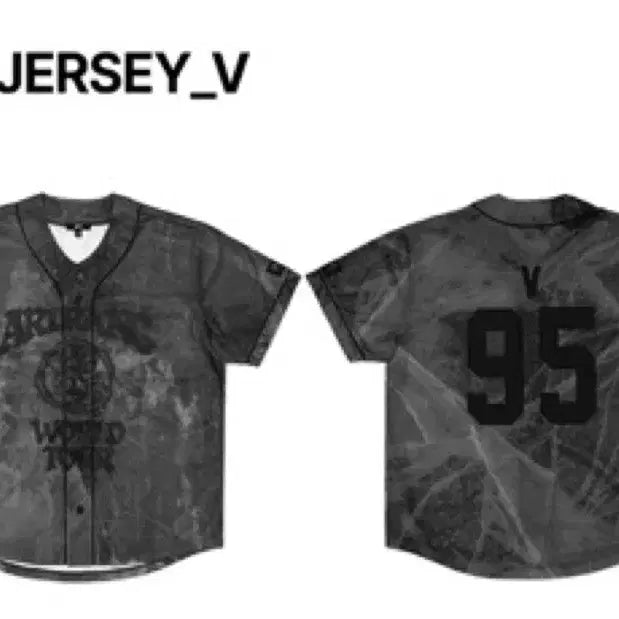 [SOLD OUT] [미개봉-현장거래가능] bts 아리랑 뷔V 저지 XL jersey