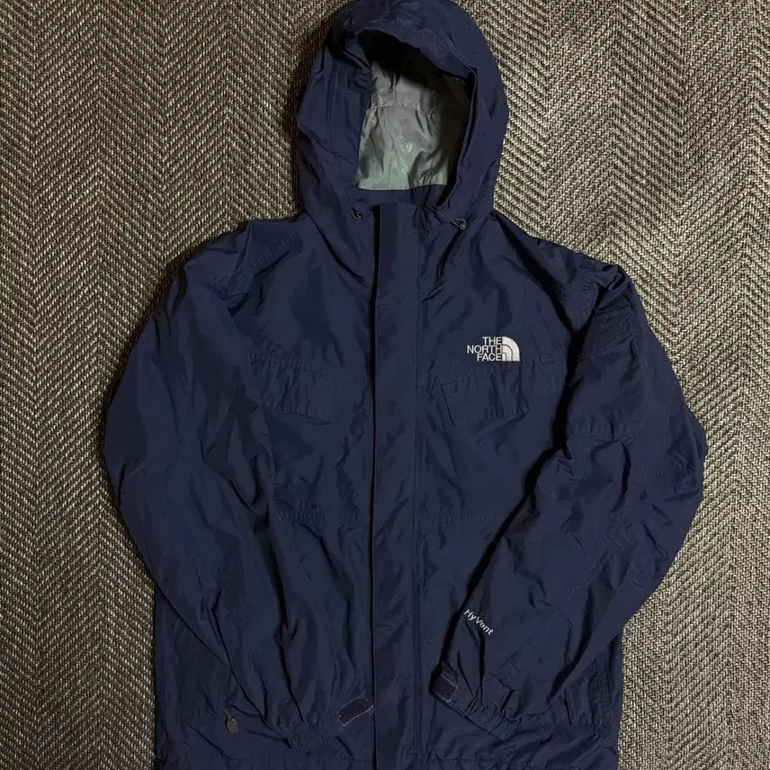 [BUNJANG] The North Face Hi-Event Jacket Navy S (90) / 노스페이스 하이벤트 자켓 네이비 S(90)
