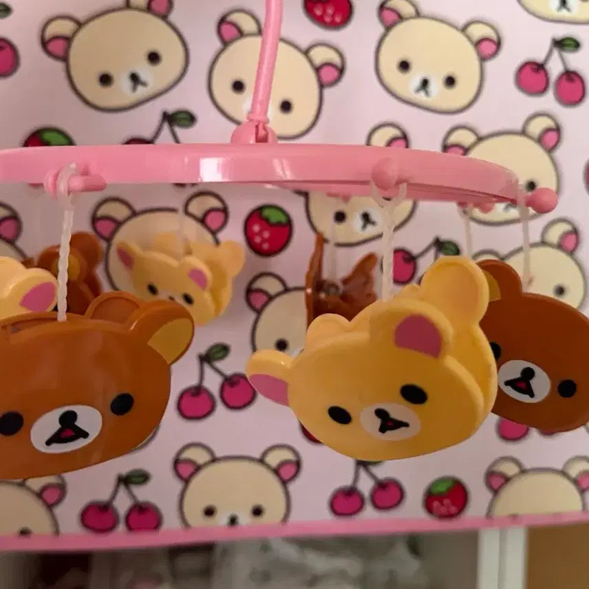 [BUNJANG] Rilakkuma Korilakkuma Laundry Clip Hanger Doll Keychain Mascot / 고전 리락쿠마 코리락쿠마 빨래집게 행거 인형 키링 마스코트