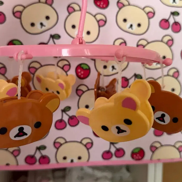 [BUNJANG] Rilakkuma Korilakkuma Laundry Clip Hanger Doll Keychain Mascot / 고전 리락쿠마 코리락쿠마 빨래집게 행거 인형 키링 마스코트