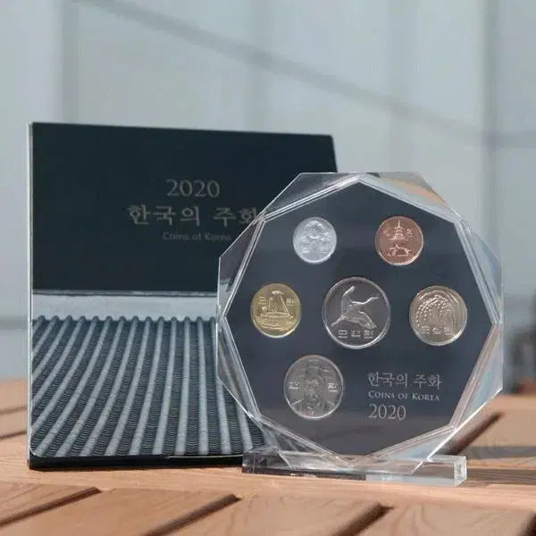 [BUNJANG] 2020 Korea Mint Coin Set / 2020 주화 민트 세트