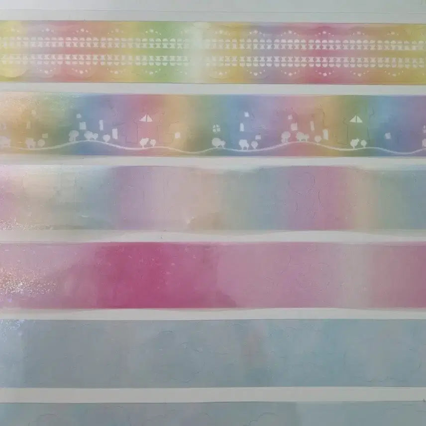 [BUNJANG] Kiss-Cut Washi Tape Stickers / 키스컷 마테 스티커