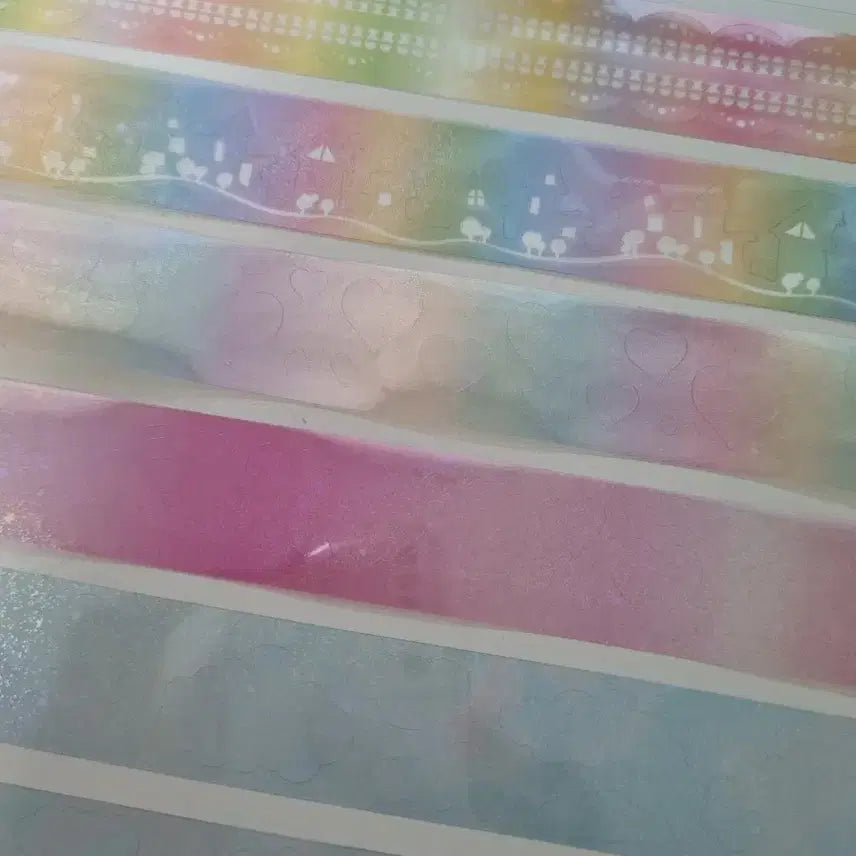 [BUNJANG] Kiss-Cut Washi Tape Stickers / 키스컷 마테 스티커