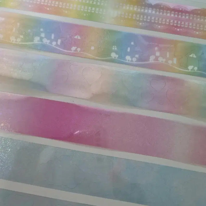 [BUNJANG] Kiss-Cut Washi Tape Stickers / 키스컷 마테 스티커
