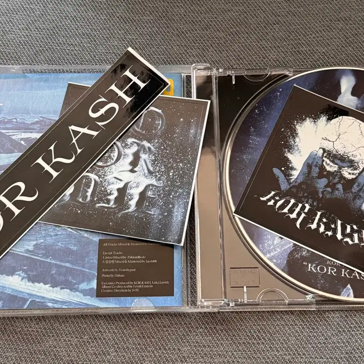 [BUNJANG] KASH Regular 1st Album Unsealed / kor kash 정규 1집 개봉반