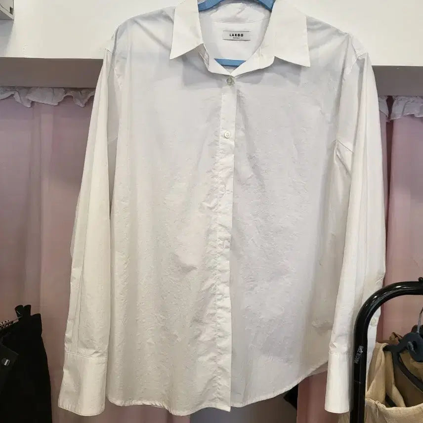 [SOLD OUT] LARGO화이트 셔츠