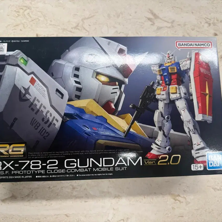 [BUNJANG] Bandai RG 1/144 RX-78-2 Gundam Ver. 2.0 / RG RX-78-2 건담 Ver. 2.0 팝니다