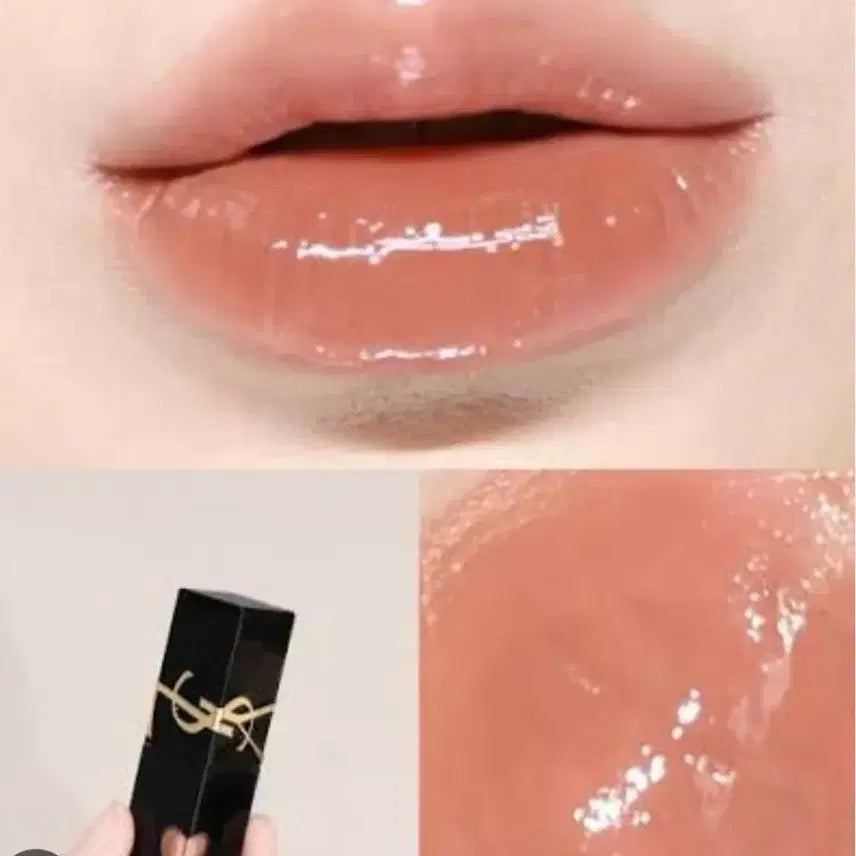 [BUNJANG] Yves Saint Laurent Vinyl Cream Lip Stain - 443 / 입생로랑 바이닐 크림 틴트 - 443
