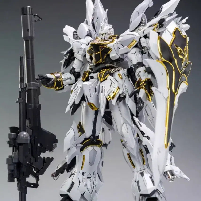 [BUNJANG] HyeSung 1/100 Sinnenju White Model Kit / 혜성 1/100 시난주 화이트 팝니다