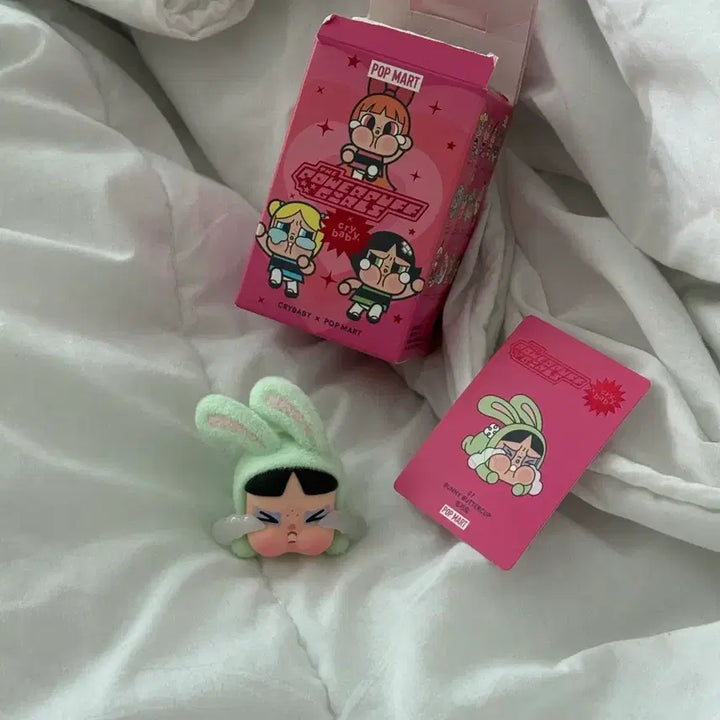 [BUNJANG] POP MART CRYBABY Bunny Buttercup Figure / POP MART 크라이베이비 버니 버터컵 피규어