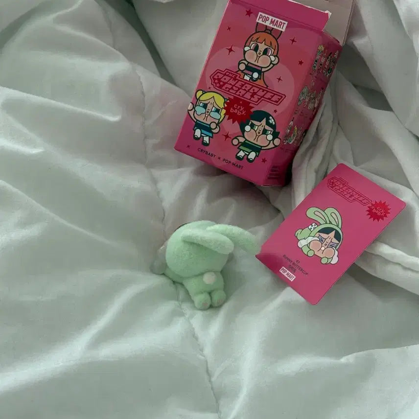 [BUNJANG] POP MART CRYBABY Bunny Buttercup Figure / POP MART 크라이베이비 버니 버터컵 피규어