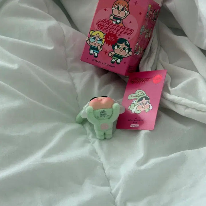 [BUNJANG] POP MART CRYBABY Bunny Buttercup Figure / POP MART 크라이베이비 버니 버터컵 피규어
