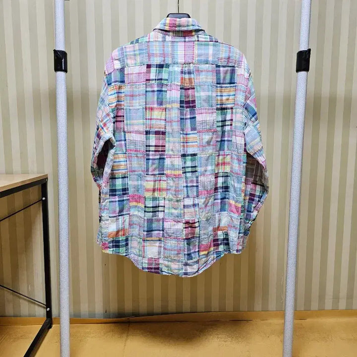 [BUNJANG] Brooks Brothers Madras Patch Shirt L / 브룩스브라더스 셔츠 마드라스 L