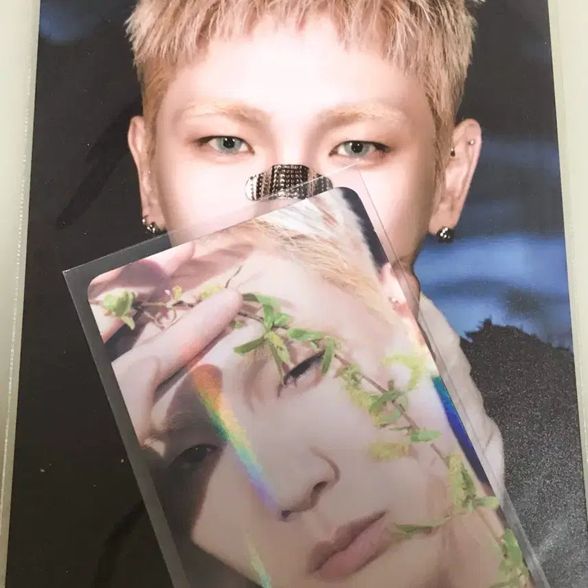 [BUNJANG] SHINee Key Hottracks Kyobo POB Photocard 4x6 Photo / 샤이니 핫트랙스 교보 특전 &amp; 4x6 기범 key 포토