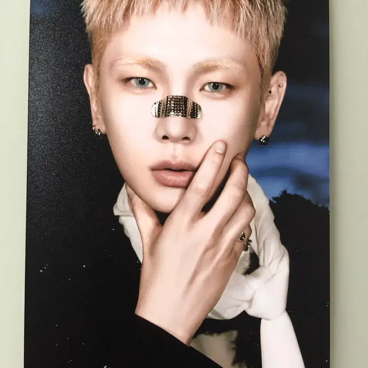 [BUNJANG] SHINee Key Hottracks Kyobo POB Photocard 4x6 Photo / 샤이니 핫트랙스 교보 특전 &amp; 4x6 기범 key 포토