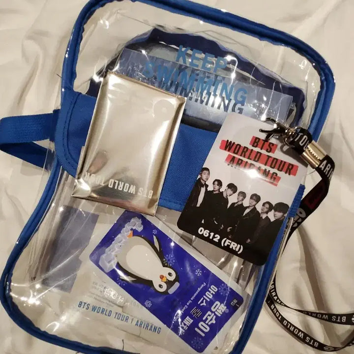 [BUNJANG] BTS Busan Arirang Concert Gift Set Photocard Soundcheck Necklace / BTS 부산 아리랑 콘서트 기프트풀셋 포카 사운드체크목걸이