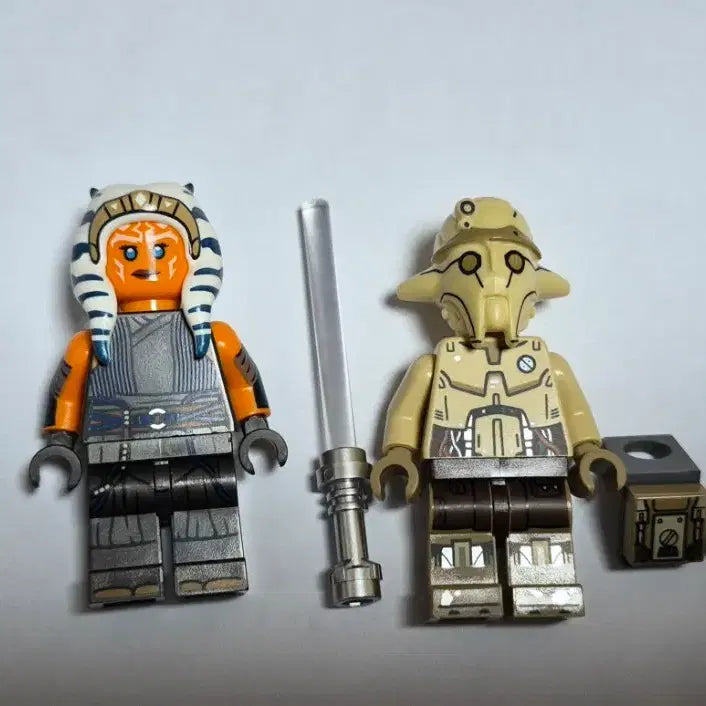 [BUNJANG] LEGO Ahsoka &amp; The Fifth Brother Bundle Set / 레고 아소카 &amp; 휴양 박사