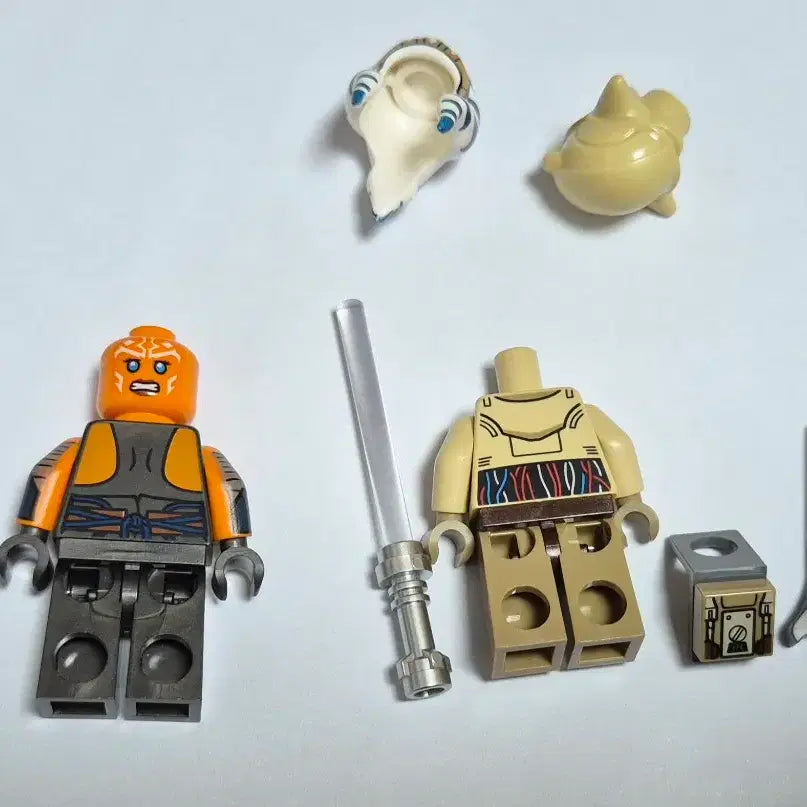 [BUNJANG] LEGO Ahsoka &amp; The Fifth Brother Bundle Set / 레고 아소카 &amp; 휴양 박사
