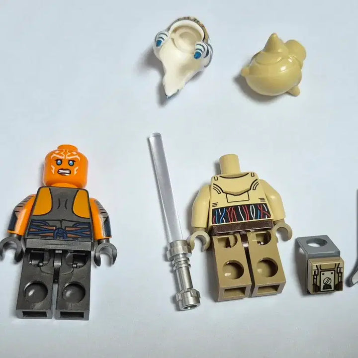 [BUNJANG] LEGO Ahsoka &amp; The Fifth Brother Bundle Set / 레고 아소카 &amp; 휴양 박사