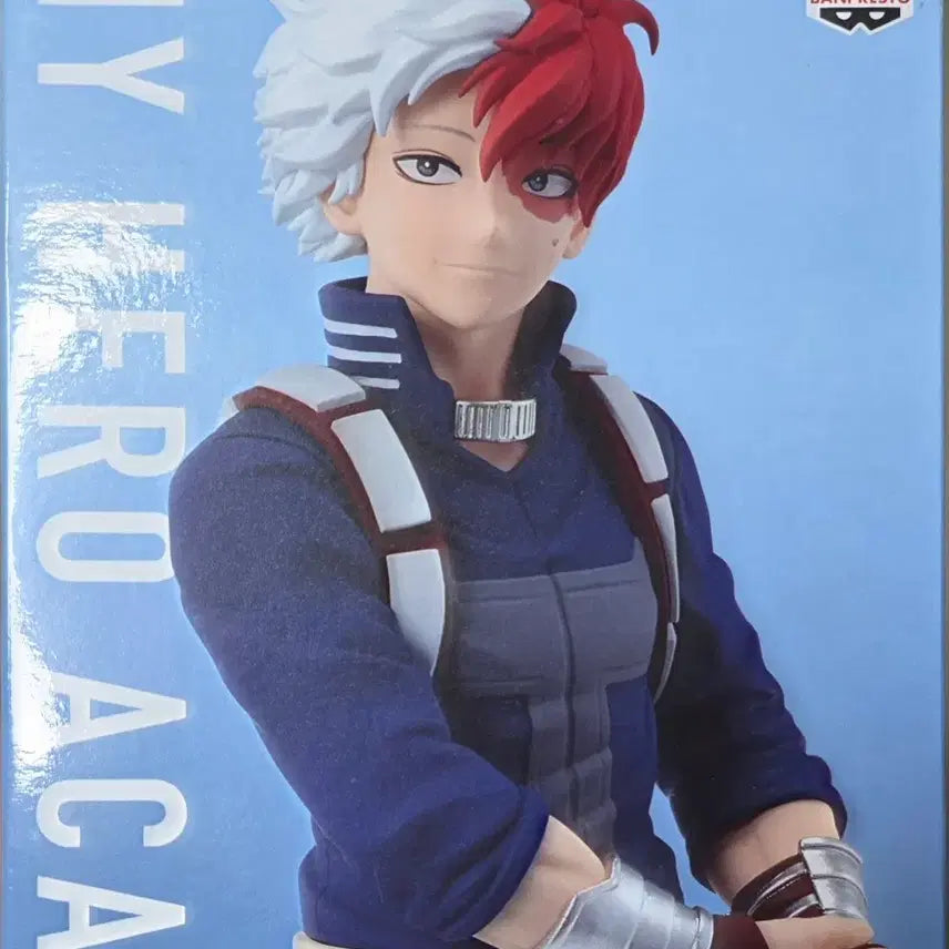 [BUNJANG] Banpresto My Hero Academia Todoroki Shoto Figure / (새상품)(최저가) 나히아 파이널시즌 토도로키 쇼토 피규어