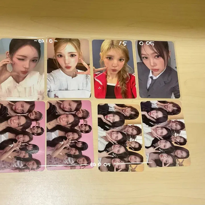 [BUNJANG] Hertz to Hearts Yuha Yeon Group Photocard Lucky Draw / 하츠투하츠 포카 유하 예온 미공포 럭드 단체 앨포