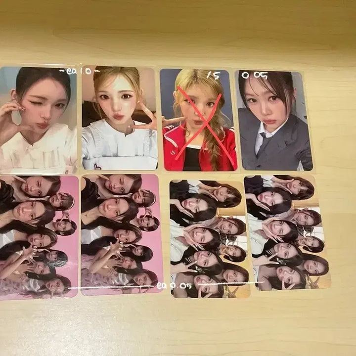 [BUNJANG] Hertz to Hearts Yuha Yeon Group Photocard Lucky Draw / 하츠투하츠 포카 유하 예온 미공포 럭드 단체 앨포