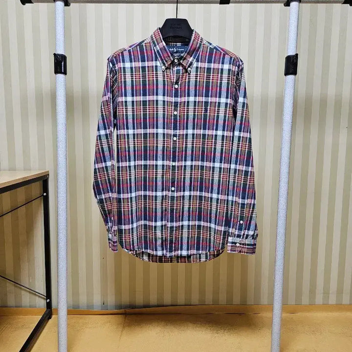 [BUNJANG] Polo Madras Shirt L / 폴로 셔츠 마드라스 L