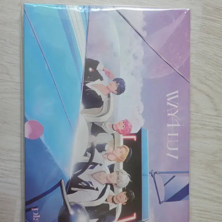 [BUNJANG] PLAVE Way For Love Postcard Book (Sealed) / 플레이브 웨이포럽 엽서북