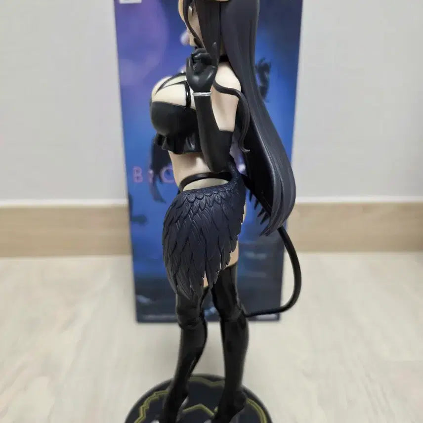 [BUNJANG] FURYU Overlord BiCute Bunnies Albedo Unsealed Display Figure / 후류 오버로드 비큐트 다크 알베도 개봉 전시품