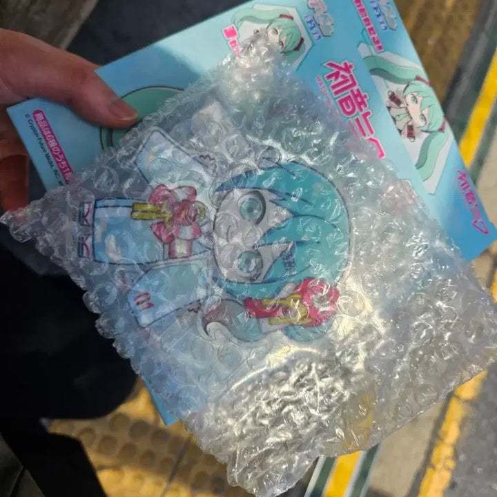 [BUNJANG] Megabox Hatsune Miku Kimono Acrylic Stand / 메가박스 미쿠 아크릴 스탠드 굿즈 기모노 미쿠