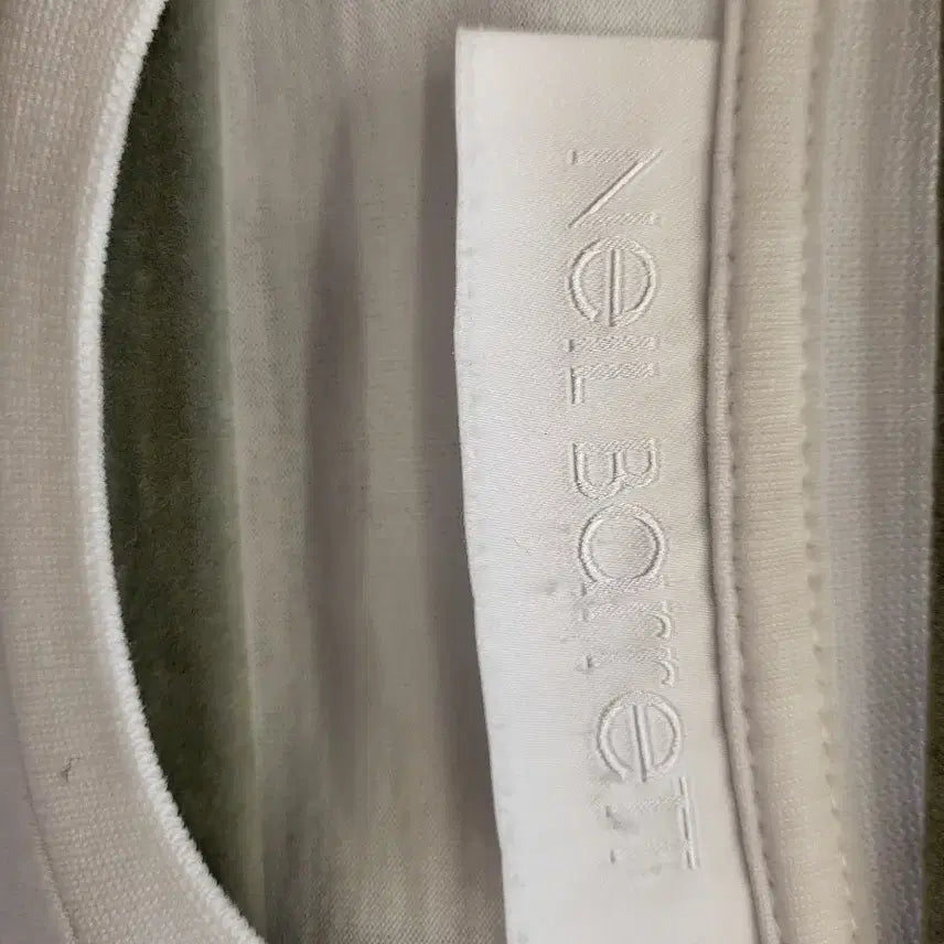 [SOLD OUT] 닐바렛 번개 손 반팔 티셔츠 화이트