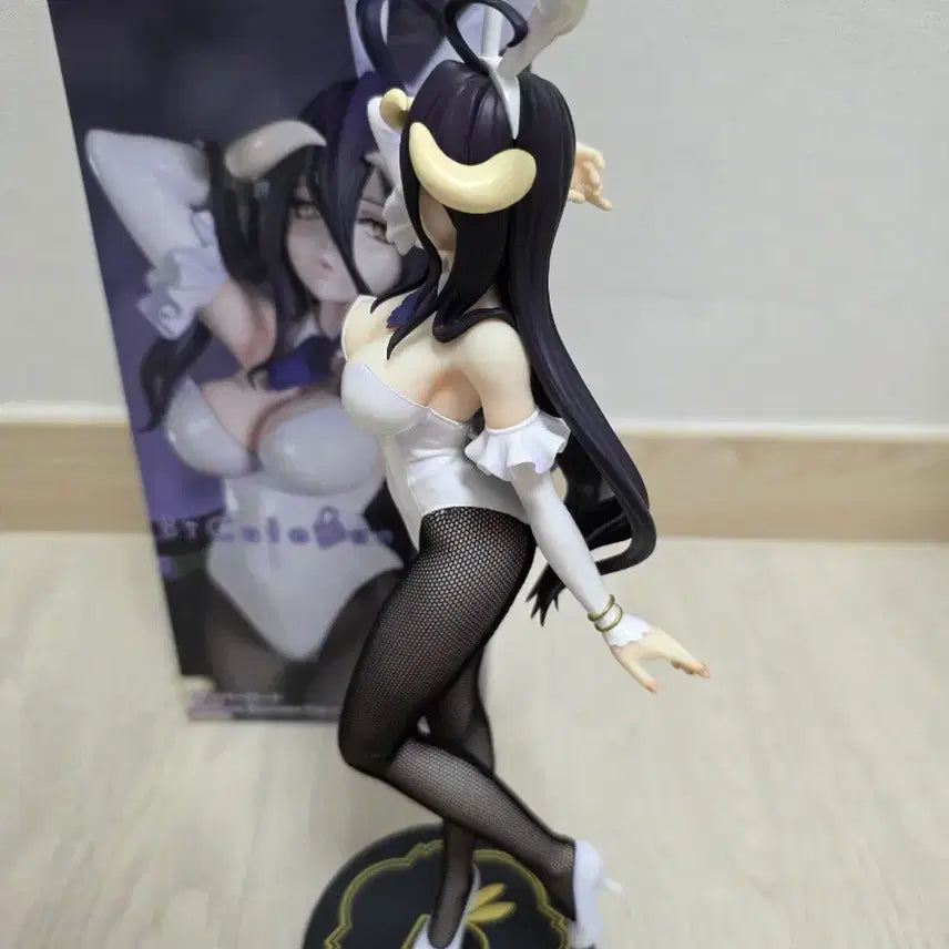 [BUNJANG] Overlord Albedo Bunny Girl Figure (Opened, Displayed) / 오버로드 비큐트 바니걸 알베도 개봉 전시품