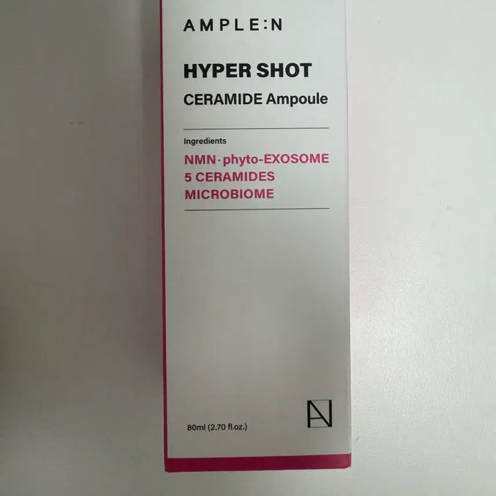 [BUNJANG] Ampoule En Hypertone Ceramide Ampoule 80ml / (미개봉) 앰플엔 하이퍼샷 세라마이드 앰플 80ml